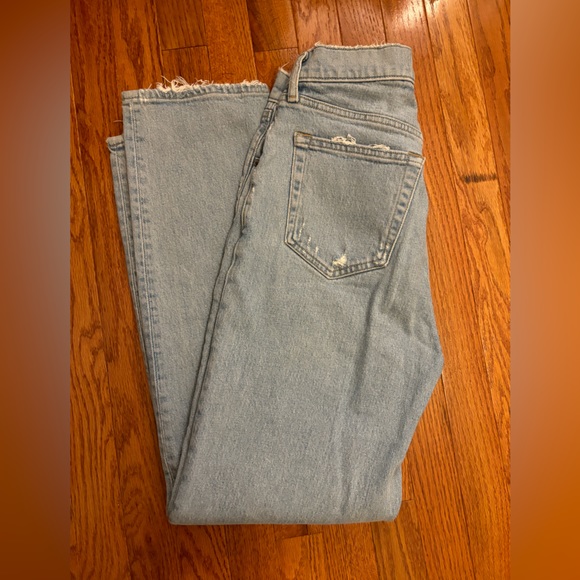 Abercrombie Dad High Rise Jeans - Picture 2 of 3